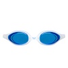 Очки для плавания Arena Spider 000024-711, синие линзы, белый/синий