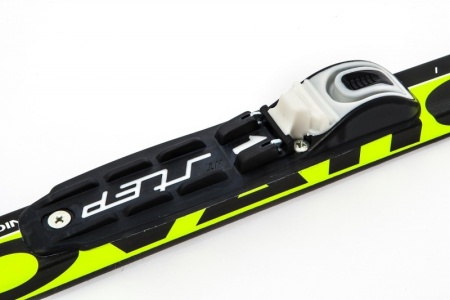 Лыжи детский комплект STC Kid Lemon Step Combi, палки, крепление