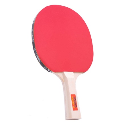 Набор для настольного тенниса Torres Control 10, TT0010, 2 ракетки, 3 шарика, сетка, сумка