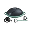 Полусфера "BOSU" StarFit GB-503, с эспандерами, с насосом, серый/зеленый