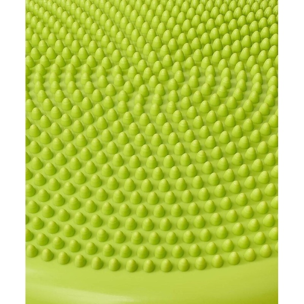 Подушка балансировочная StarFit BP-104, с насосом, до 200 кг, диам. 33 см, лаймовый