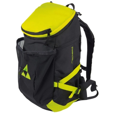 Рюкзак Fischer Neo Z01622, 30 л, черный/желтый