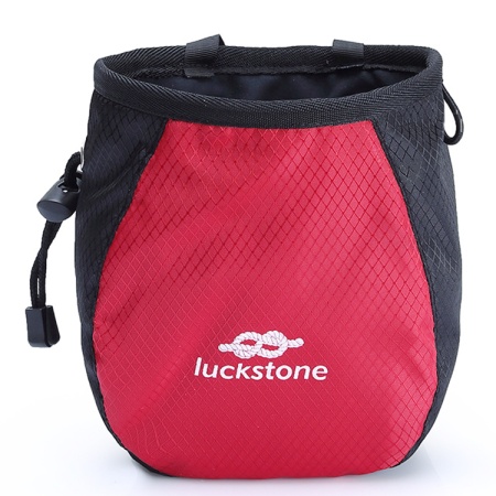 Мешочек для магнезии Luckstone F10384EE-1, 10708384, красный