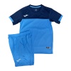 Форма футбольная Joma FFN2626-1, детская, бирюзовый/темно-синий
