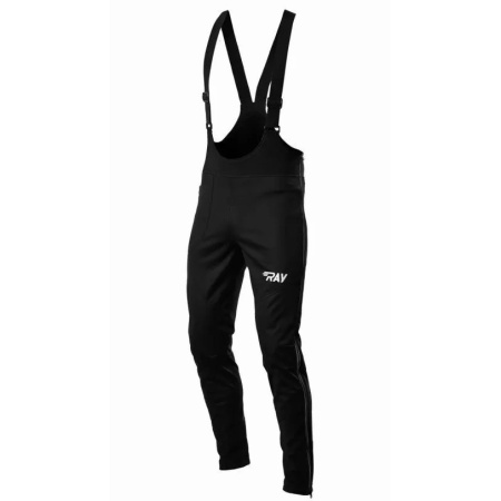 Брюки лыжника Ray WS Star 311-333, разминочные, черный