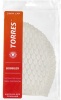 Шапочка для плавания Torres Bobbles SW-12204WH, силикон, белый