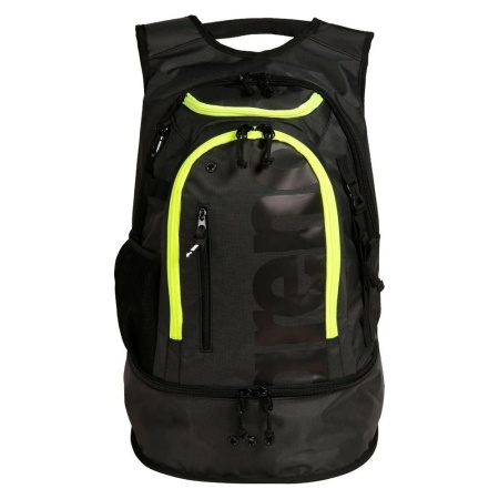 Рюкзак Arena Fastpack 3.0 005295-101, 40 л, черный/салатовый