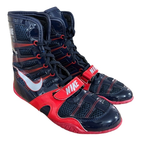 Боксерки Nike арт. 1785, темно-синий/красный, разм. 41