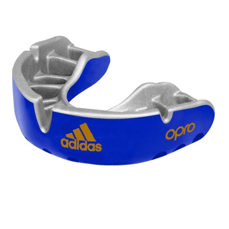 Капа для бокса Adidas Opro Gold Gen4 Self-Fit adiBP35-SN-BE, взрослая, синий
