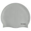 Шапочка для плавания Torres Flat SW-12201SV, силикон, серебристый