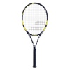 Ракетка для большого тенниса Babolat Evoke 102 str 121222-142, графит, черный/желтый