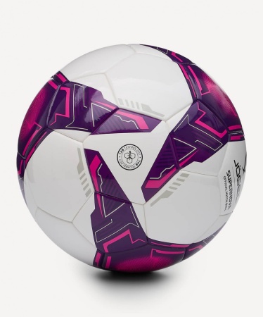 Мяч футзальный Jogel Supernova WFL (ЦБ-00004445), разм. 4, белый/фиолетовый