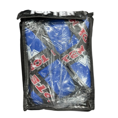 Галоши для кикбоксинга Top Ten арт.209, в сумке, синий