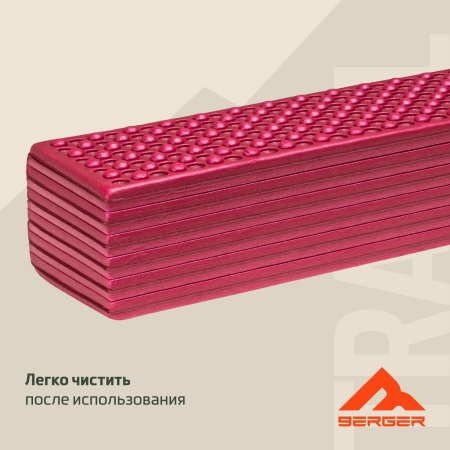 Коврик складной Berger Hiking Soft BHS24FM