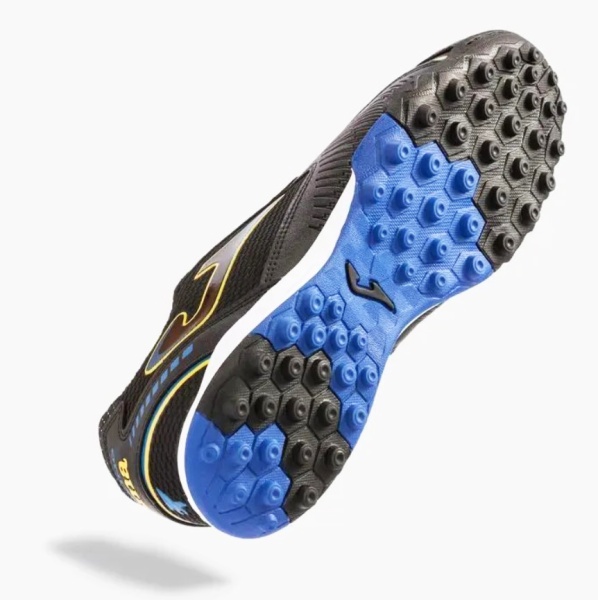 Сороконожки Joma Dribling DRIW.2201.TF, черный/синий