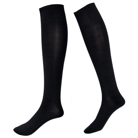 Гетры Football EDP/MDP619, детские, разм. 30-35, черный