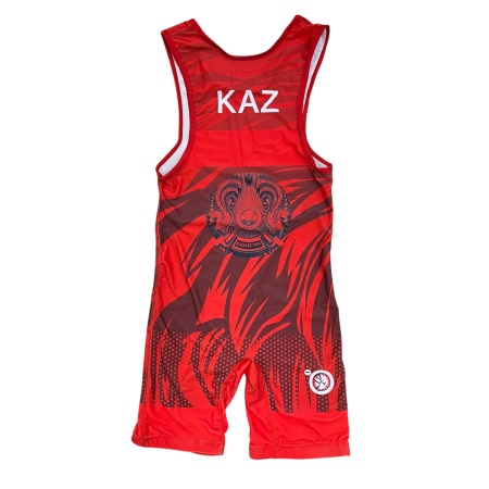 Туника для борьбы KZ Lion арт.325, красный