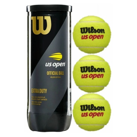 Мяч для большого тенниса Wilson US Open WRT106200, 3 шт.