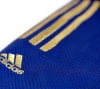 Кимоно для дзюдо Adidas J200E, синий/золотой