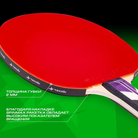 Ракетка для настольного тенниса Roxel Stellar 4*