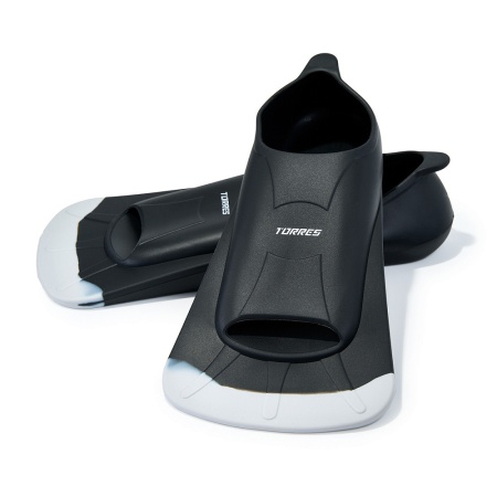 Ласты для плавания Torres F02, SWF02240, черный/серый