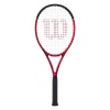 Ракетка для большого тенниса Wilson Clash 100 Pro V2.0 U3 WR074111, графит, красный/черный