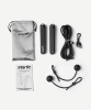Скакалка StarFit RP-701, ПВХ, длина 3 м, умная, с пласт. ручками, черный