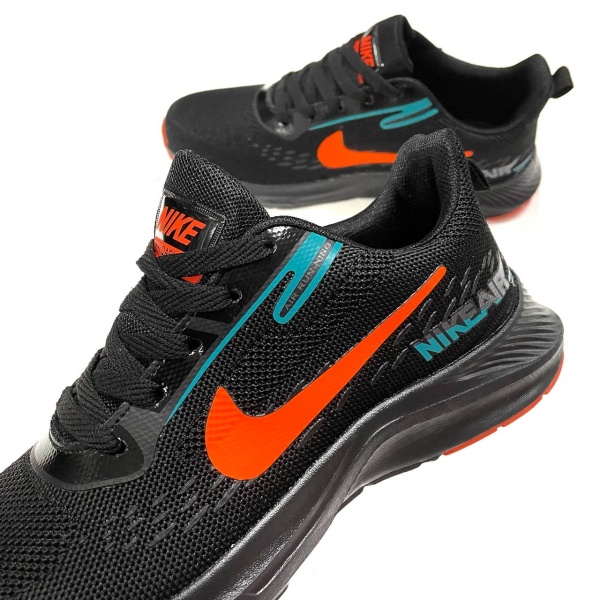 Кроссовки Nike W005, черный/оранжевый