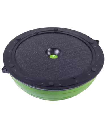 Полусфера "BOSU" StarFit GB-501, с эспандерами, с насосом, зеленый