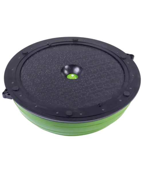 Полусфера "BOSU" StarFit GB-501, с эспандерами, с насосом, зеленый