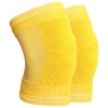 Наколенники танцевальные Grace Dance №2 Лив, махровые, желтый