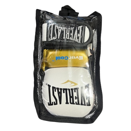 Черепашки Everlast EverCool арт.102339, белый/золотистый