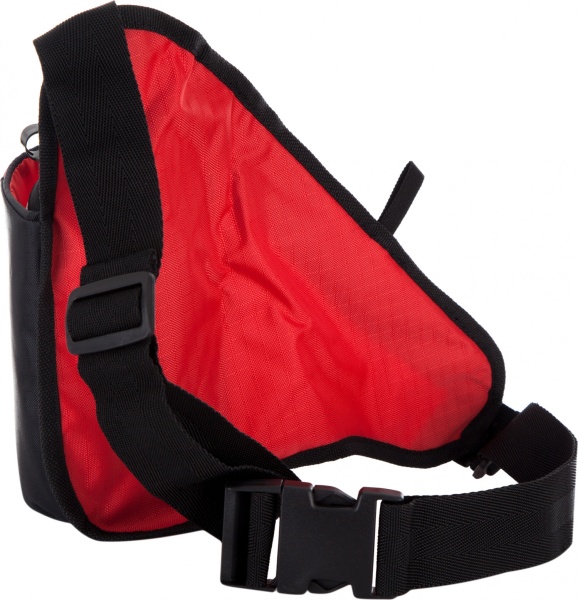 Подсумок Swix RE002, с бутылкой, красный