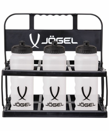 Контейнер для бутылок Jogel JA-234, на 6 бутылок, складной, черный