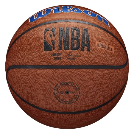 Мяч баскетбольный Wilson NBA WTB3100XBGOL