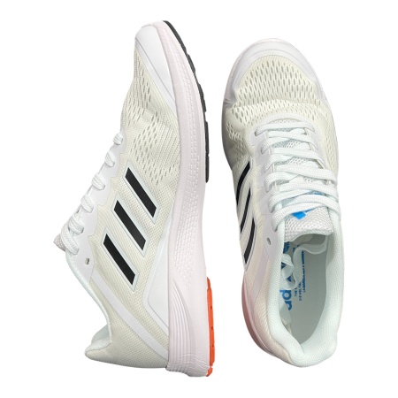 Кроссовки Adidas Duramo 9, белый/оранжевый