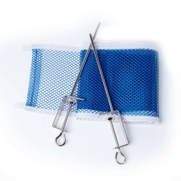 Набор для настольного тенниса Torres Control 10, TT0010, 2 ракетки, 3 шарика, сетка, сумка