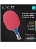 Ракетка для настольного тенниса Loki CM78 E7 Wang Hao 7*