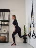 Петли для подвесного тренинга TRX Pro Pack P-3, черный/желтый