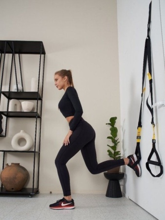Петли для подвесного тренинга TRX Pro Pack P-3, черный/желтый