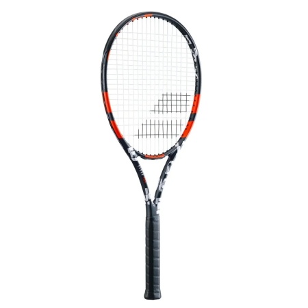 Ракетка для большого тенниса Babolat Evoke 105 str 121223-162, графит, черный/красный