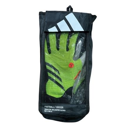 Перчатки вратарские Adidas Predator Pro арт. 2098, зеленый