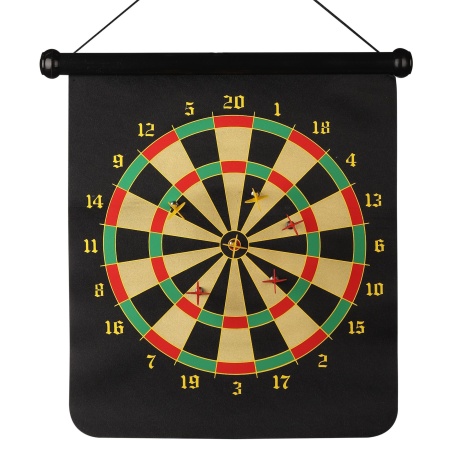 Дартс Indigo, магнитный, диам. 12", дротики 6 шт.