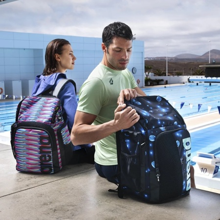 Рюкзак Arena Spiky 3 006272-128, 45 л, темно-синий