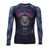 Рашгард для MMA Knock Out Lion RG-101, взрослый, черный