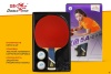 Набор для настольного тенниса Double Fish 5A+C, ITTF Appr, 1 ракетка, 2 шарика