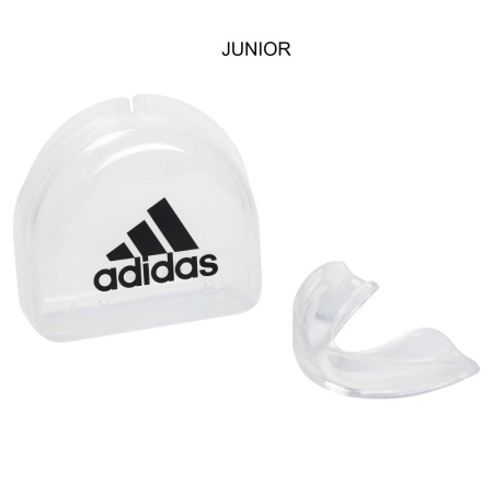 Капа для бокса Adidas Single Thermo Flexible adiBP93-JR-Clear, детская, прозрачный