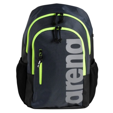 Рюкзак Arena Spiky 3 004929-103, 30 л, темно-синий/салатовый