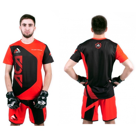 Рашгард 2 в 1 для MMA ACA iamfighter 9504, футболка/шорты