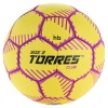 Мяч гандбольный Torres Club H32432, ПУ, 5 подкл. слоев, руч. сшивка, желтый, разм. 2